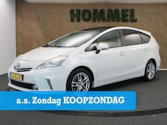 Toyota Prius Wagon - 1.8 Aspiration 96g - ORIGINEEL NEDERLANDSE AUTO - 7 ZITPLAATSEN - NAVIGATIE - CAMERA - VOO
