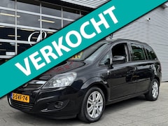 Opel Zafira - 1.8 Cosmo - 7 Personen I Airco I Comfort pakket I Sport velgen I Trekhaak I