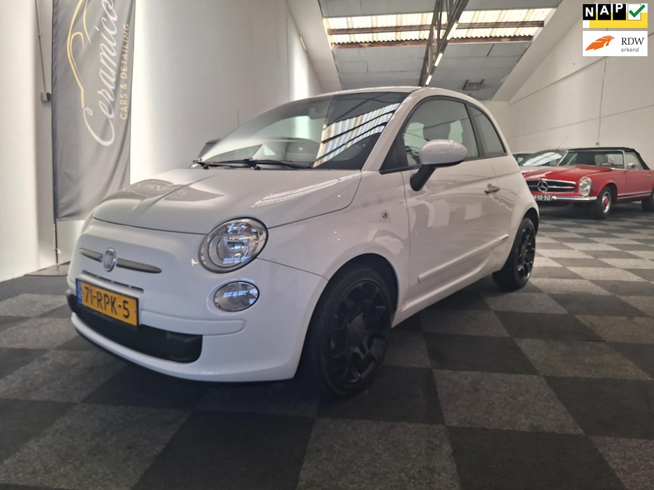 Fiat 500 - 2011. TwinAir Plus. MET SLECHTS 55.000 km NAP. - AutoWereld.nl