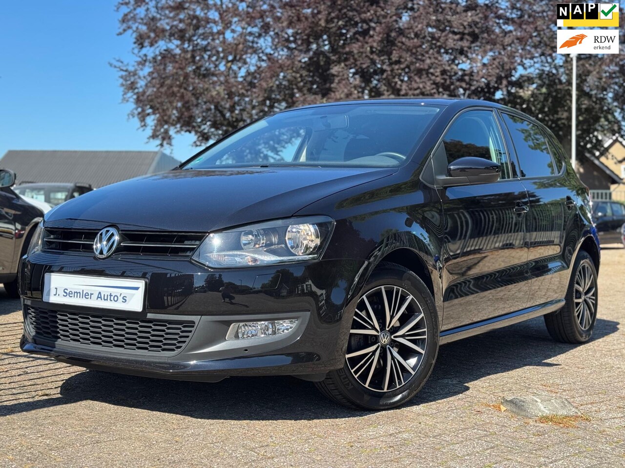 Volkswagen Polo - 1.4 Highline Edition 5 DEURS AIRCO PDC CRUISE CTRL 52DKM! - AutoWereld.nl