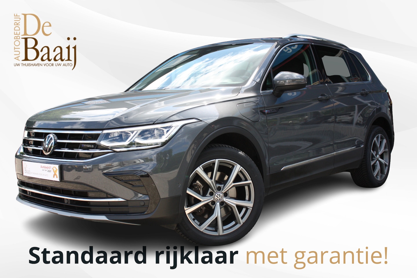 Volkswagen Tiguan - plug-in Hybrid Elegance | Panoramadak | Keyless | Achteruitrijcamera - AutoWereld.nl