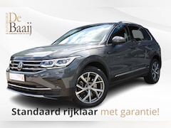 Volkswagen Tiguan - 1.4 TSI eHybrid elegance exclusive | Panoramadak | Keyless | Achteruitrijcamera | All-seas