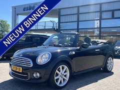 MINI Cabrio - 1.6 Cooper Highgate Navigatie Sportstoelen Leer Stoelverwarming Clima + Cruise Control 17