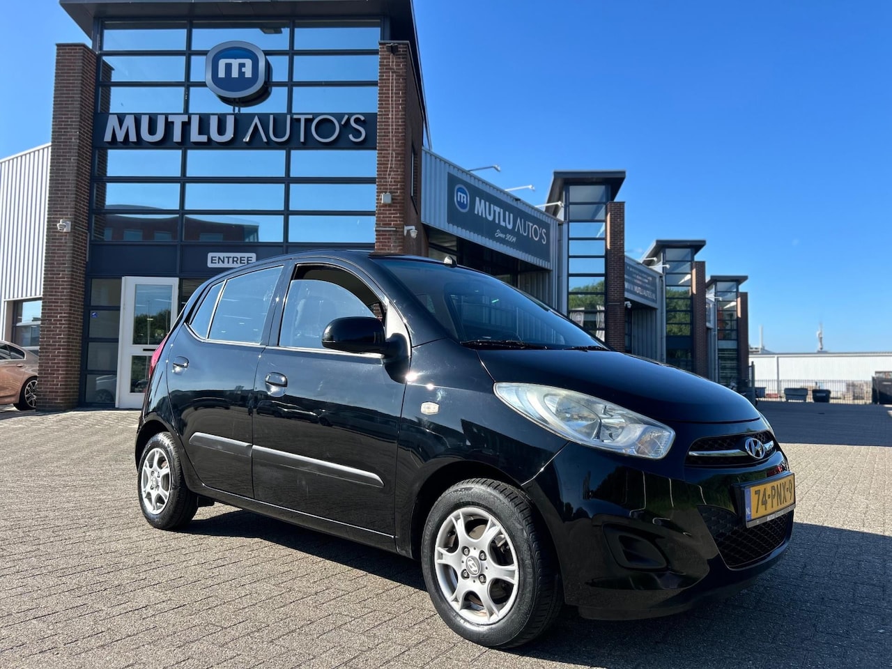 Hyundai i10 - 1.2 i-Drive Cool 5deurs Airco NAP APK - AutoWereld.nl