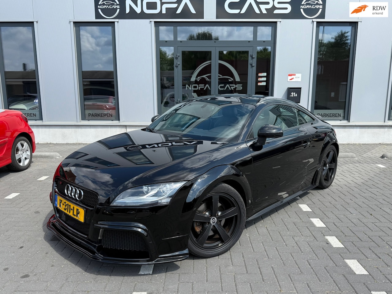 Audi TTRS - TT 2.0 TFSI Pro Line|RS Line|xenon - AutoWereld.nl
