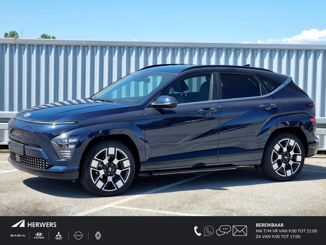 Hyundai Kona Electric - Premium 65.4 kWh / €4100,- Voordeel Op Nieuwprijs / Rijklaarprijs / Direct Leverbaar - AutoWereld.nl
