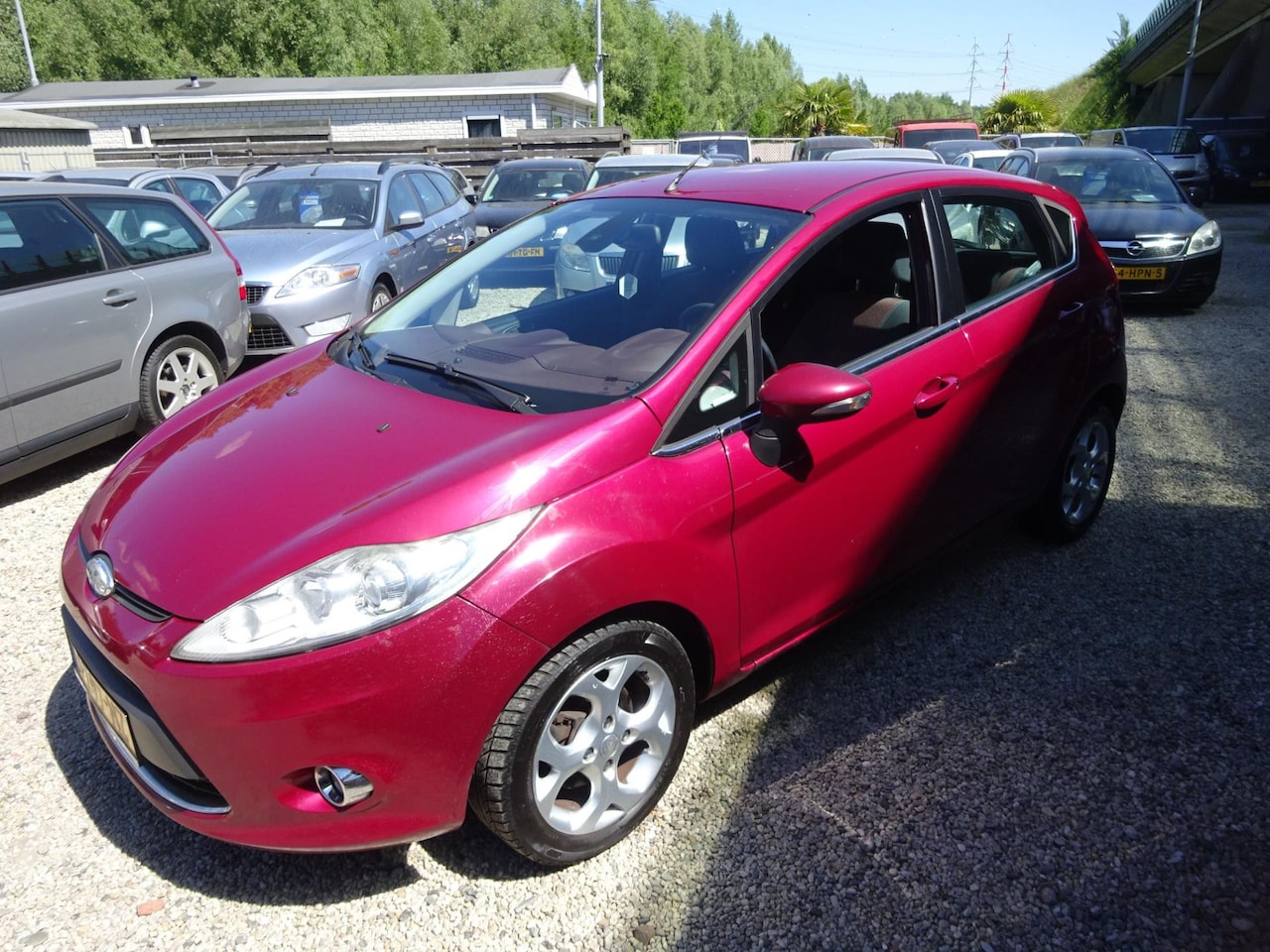 Ford Fiesta - 1.4 Trend airco electr ramen stuurbekr - AutoWereld.nl