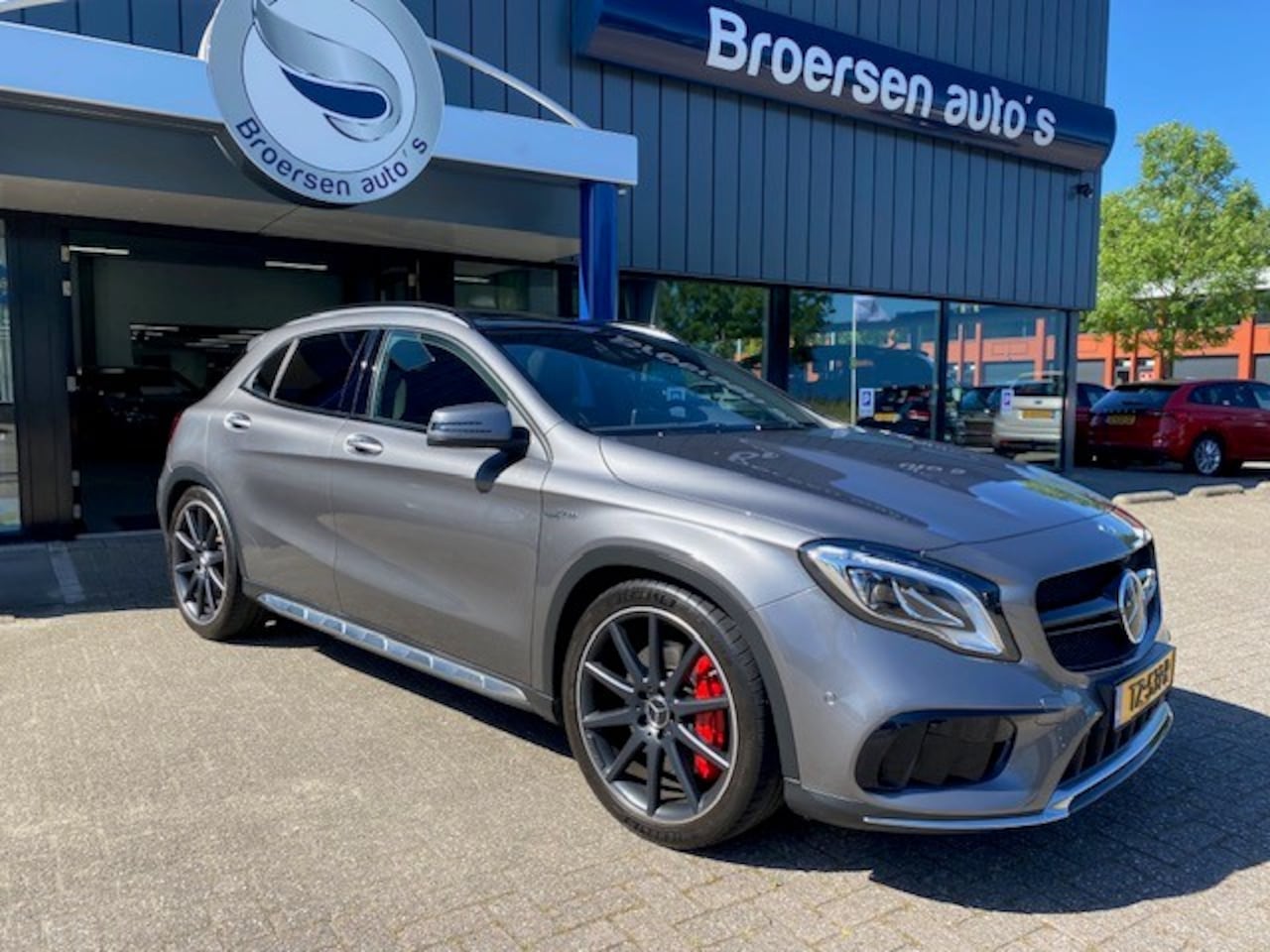 Mercedes-Benz GLA-Klasse - 45 AMG 381pk 4MATIC 45 AMG Premium Nederlandse auto - AutoWereld.nl
