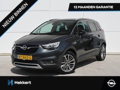 Opel Crossland X - Innovation 1.2 Turbo 110pk HUD | TREKHAAK | 16''LM | DRAADLOOS OPLADEN | STOEL/STUURVERWAR