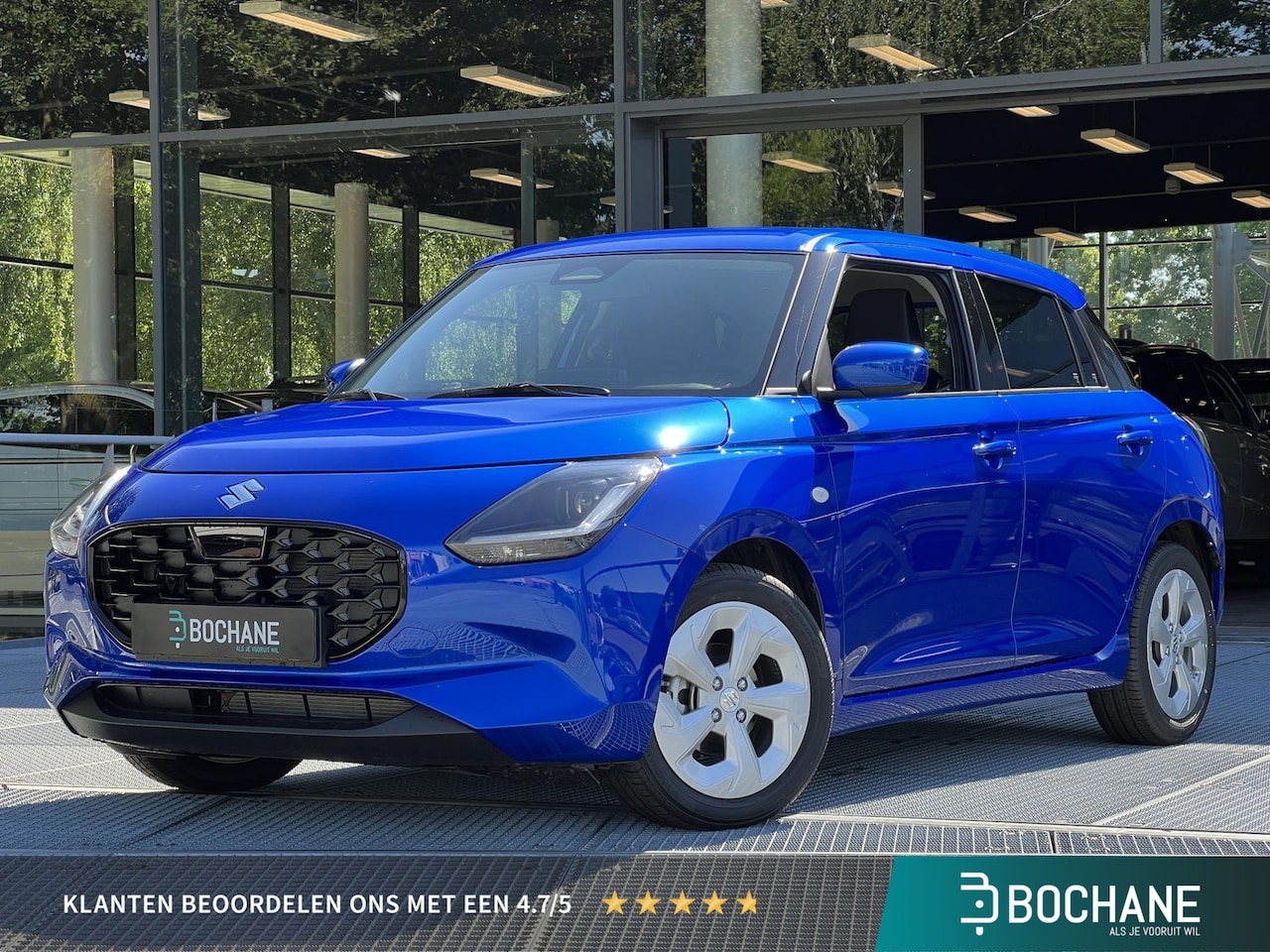 Suzuki Swift - 1.2 Select Smart Hybrid CVT Automaat | Adaptieve Cruise Control | Navigatie | NIEUW MODEL! - AutoWereld.nl