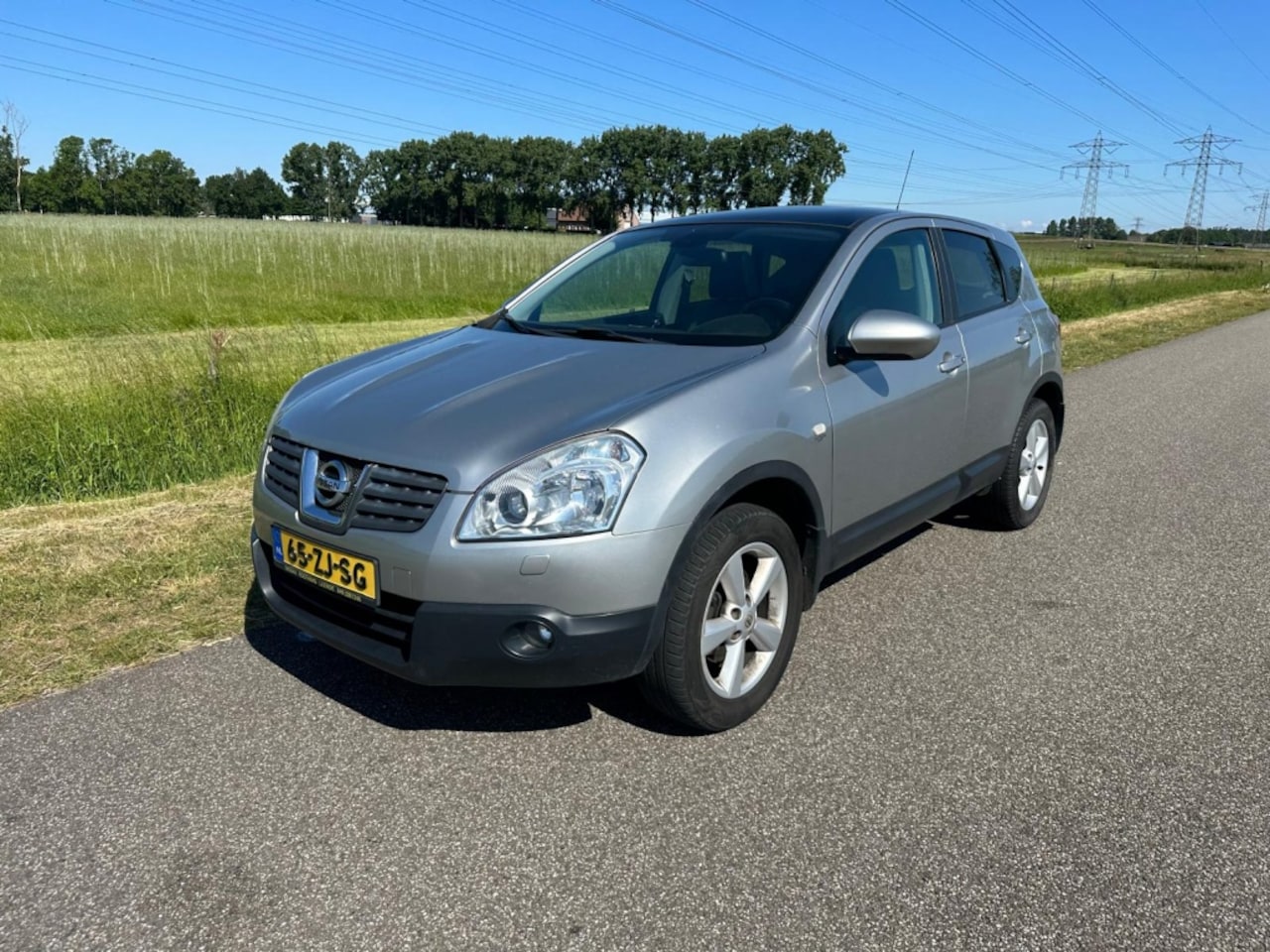 Nissan Qashqai - 2.0 Tekna Premium 2.0 Tekna Premium - AutoWereld.nl