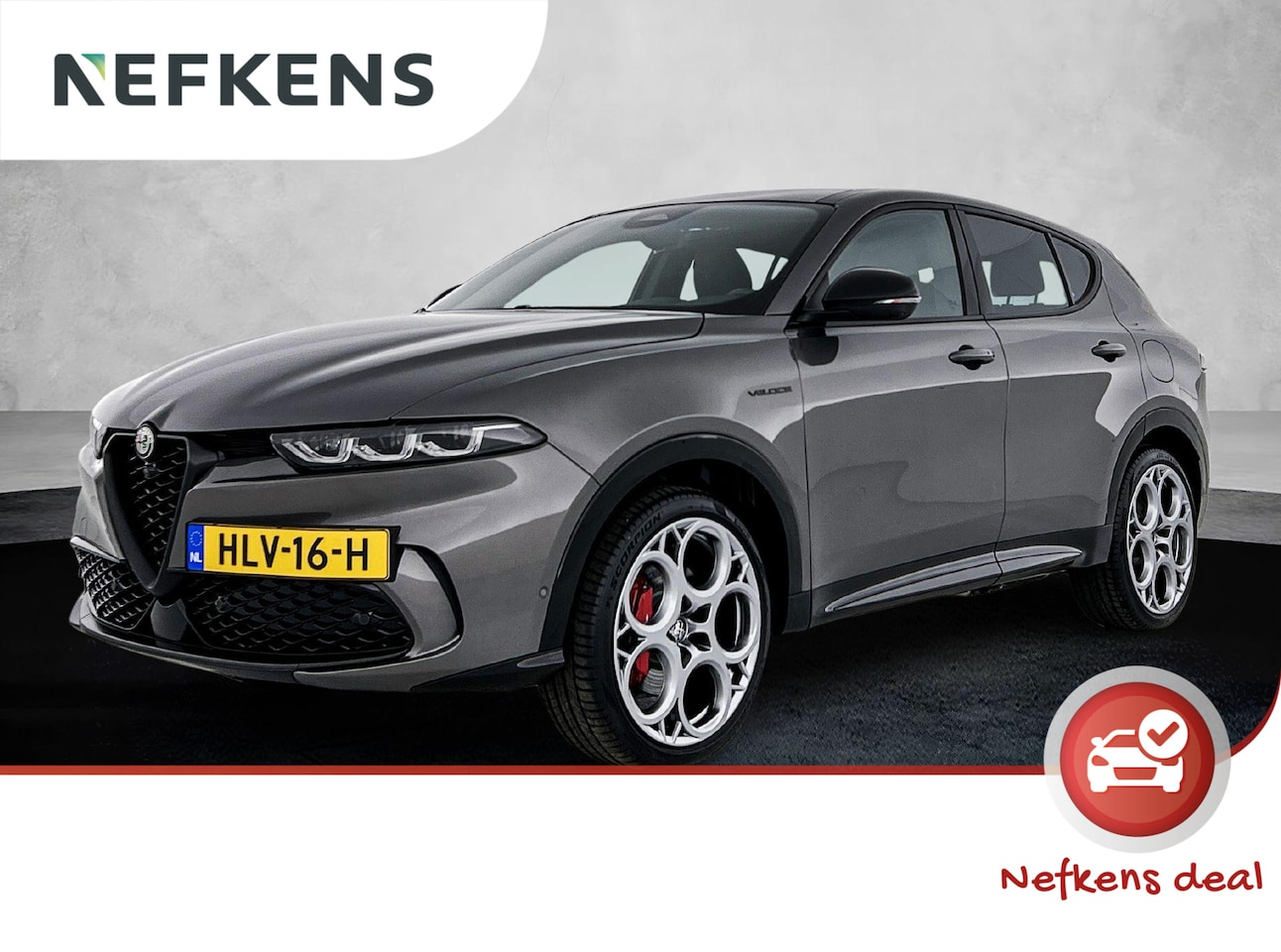 Alfa Romeo Tonale - SUV Veloce Hybrid 280 pk Automaat | Navigatie | Elektrisch Glazen Panoramadak | Rondomzich - AutoWereld.nl