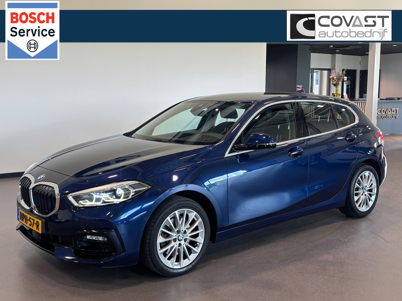 BMW 1-serie - 118i Executive LED|Navi|Camera|Carplay| - AutoWereld.nl