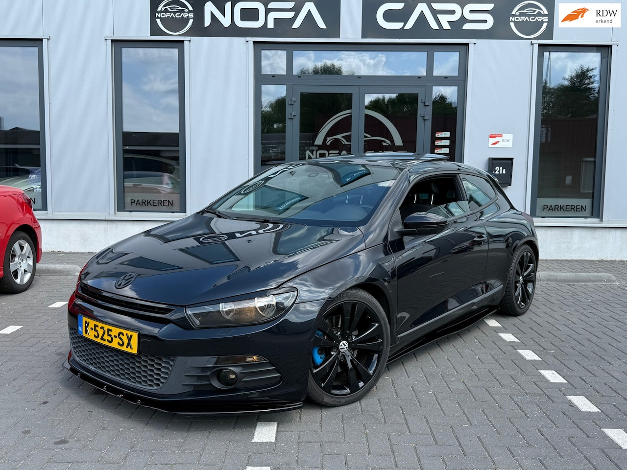Volkswagen Scirocco - 1.4 TSI Highline|luchtvering|pano|klepsysteem - AutoWereld.nl