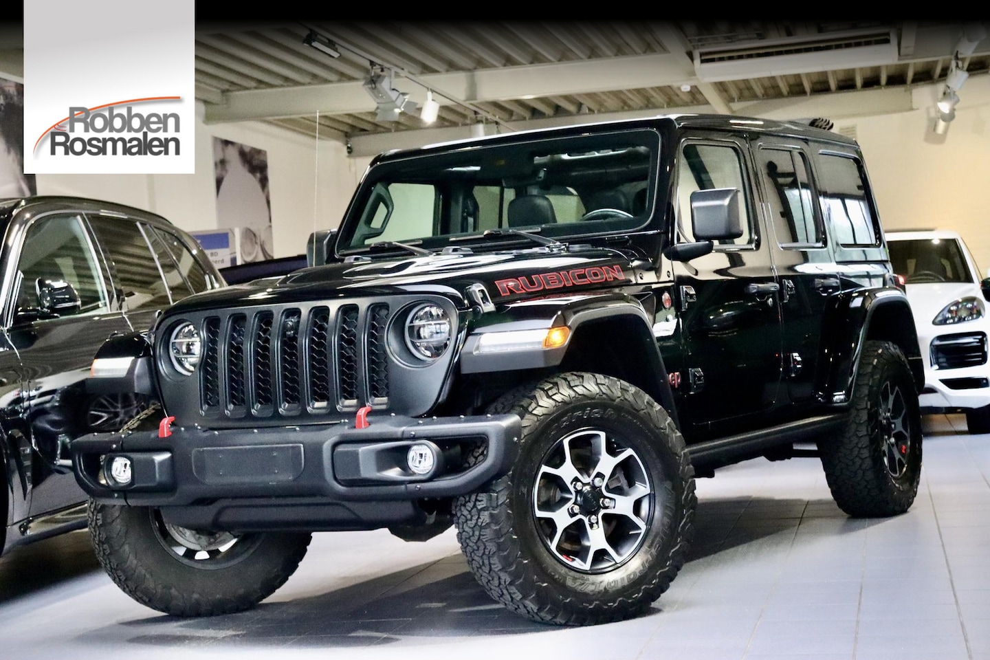 Jeep Wrangler - 3.6 Rubicon Cabrio|CAM|ACC|VOL - AutoWereld.nl