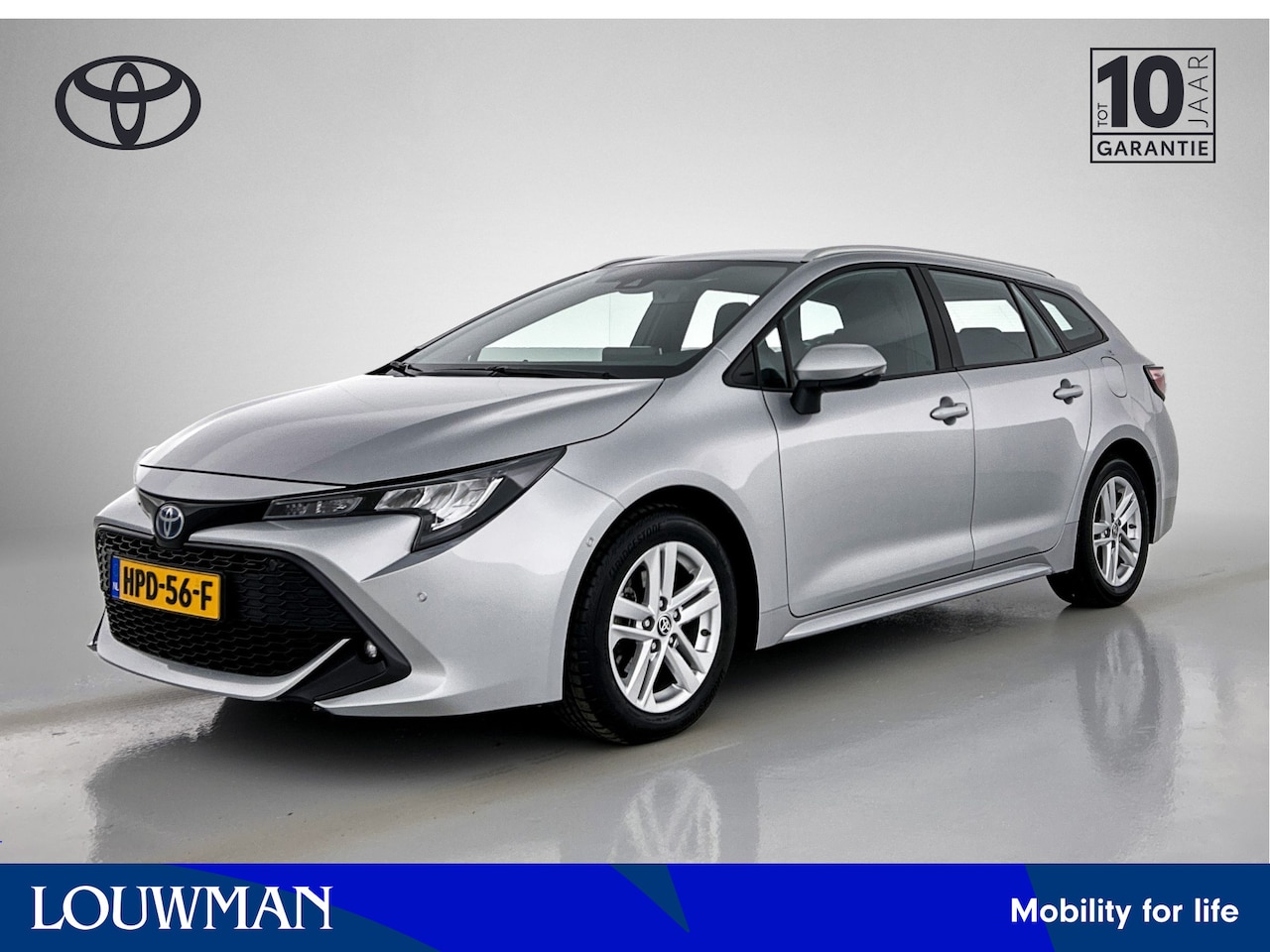 Toyota Corolla Touring Sports - 1.8 Hybrid Active Limited | Apple Carplay | 16 inch LM-velgen | Achteruitrijcamera | Clima - AutoWereld.nl