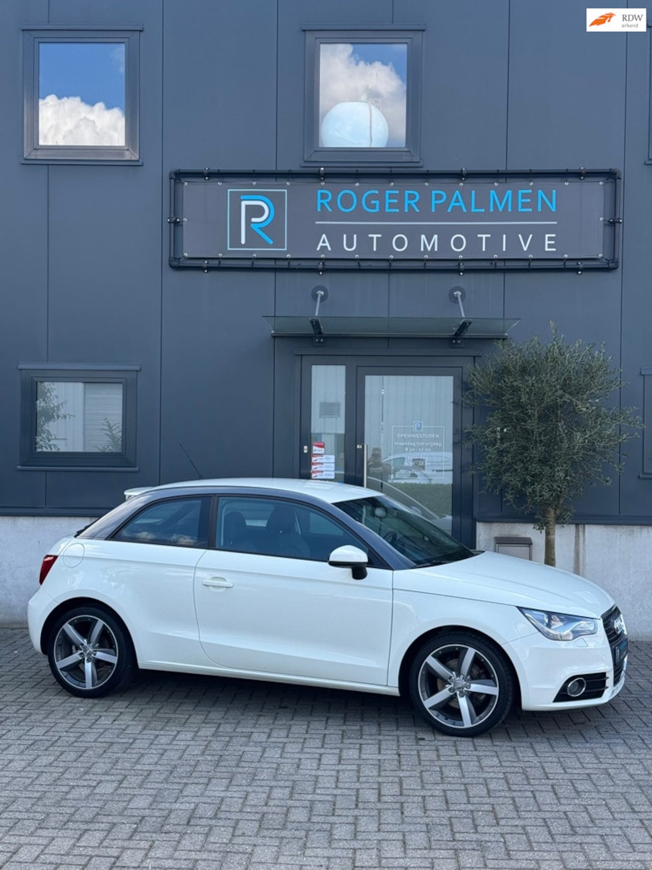 Audi A1 - 1.4 TFSI Ambition Pro Line Business 1.4 TFSI Ambition Pro Line Business - AutoWereld.nl