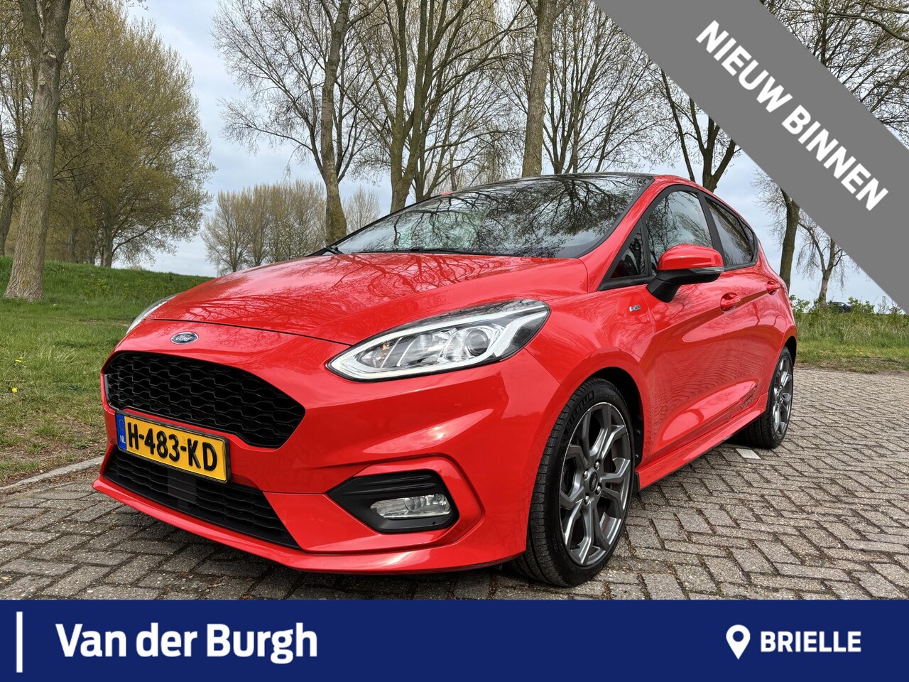 Ford Fiesta - 1.0 EcoBoost ST-Line 1.0 EcoBoost ST-Line - AutoWereld.nl