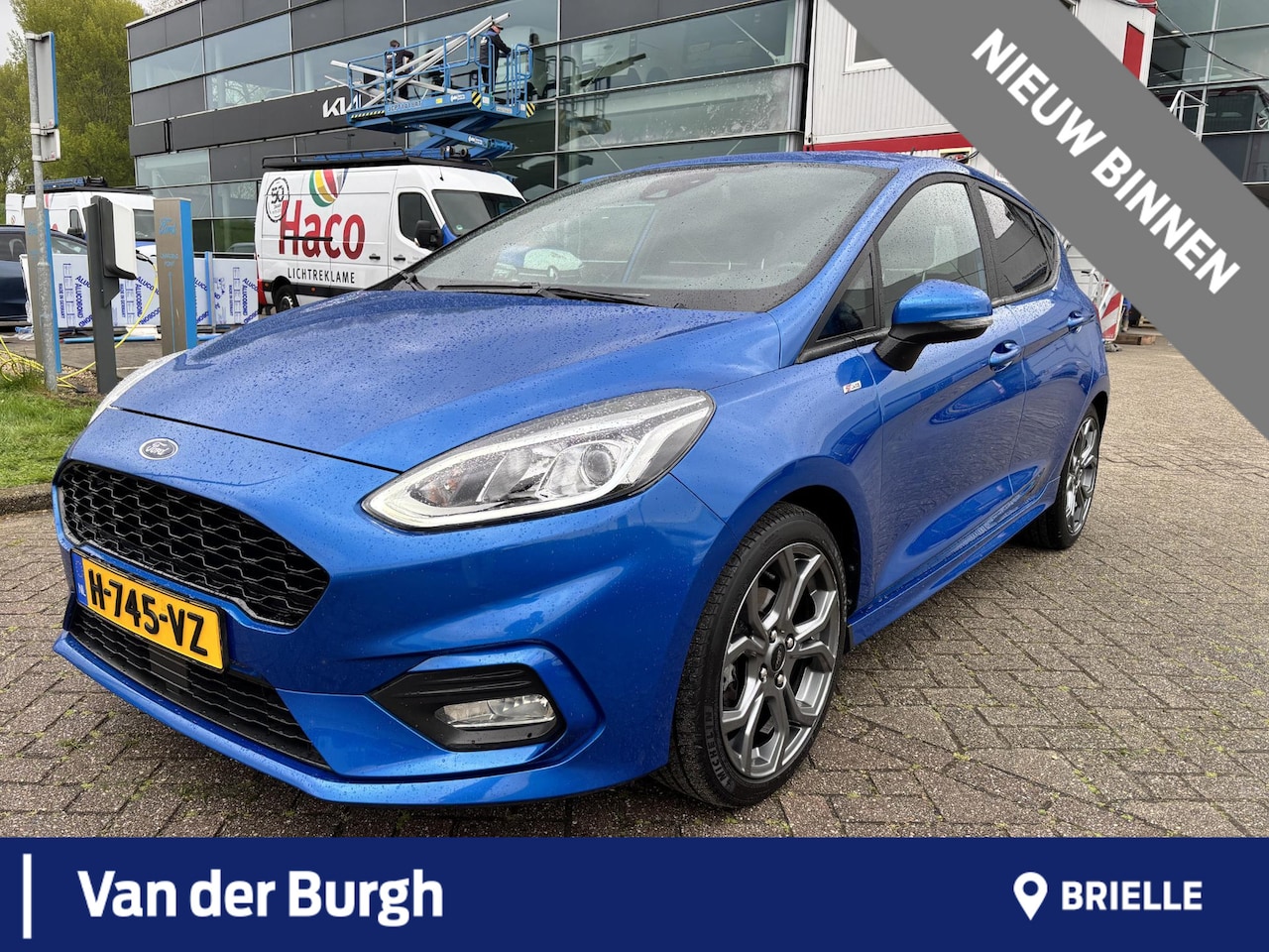 Ford Fiesta - 1.0 EcoBoost ST-Line 1.0 EcoBoost ST-Line - AutoWereld.nl