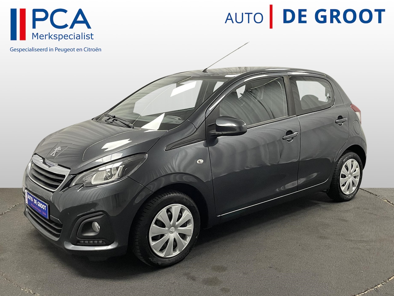 Peugeot 108 - ACTIVE 5Drs 68pk Airco | Bluetooth | LED - AutoWereld.nl