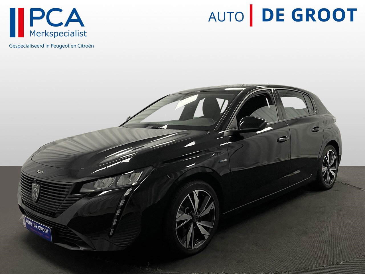 Peugeot 308 - HYbrid 180pk Automaat Active Pack Navi+Carplay - AutoWereld.nl