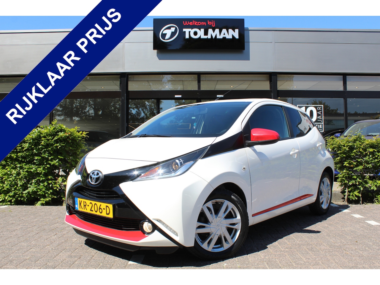 Toyota Aygo - 1.0 VVT-i x-sport | Rijklaar | Camera | Airco | Radio/USB/AUX-speler | Bluetooth | Allseas - AutoWereld.nl