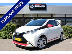 Toyota Aygo - 1.0 VVT-i x-sport | Rijklaar | Camera | Airco | Radio/USB/AUX-speler | Bluetooth | Allseas