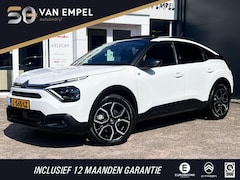 Citroën Ë-C4 - Shine 50 kWh | NL-auto | SOH 93, 38% | Schuif- Kanteldak | Leer | Stoelverwarming |