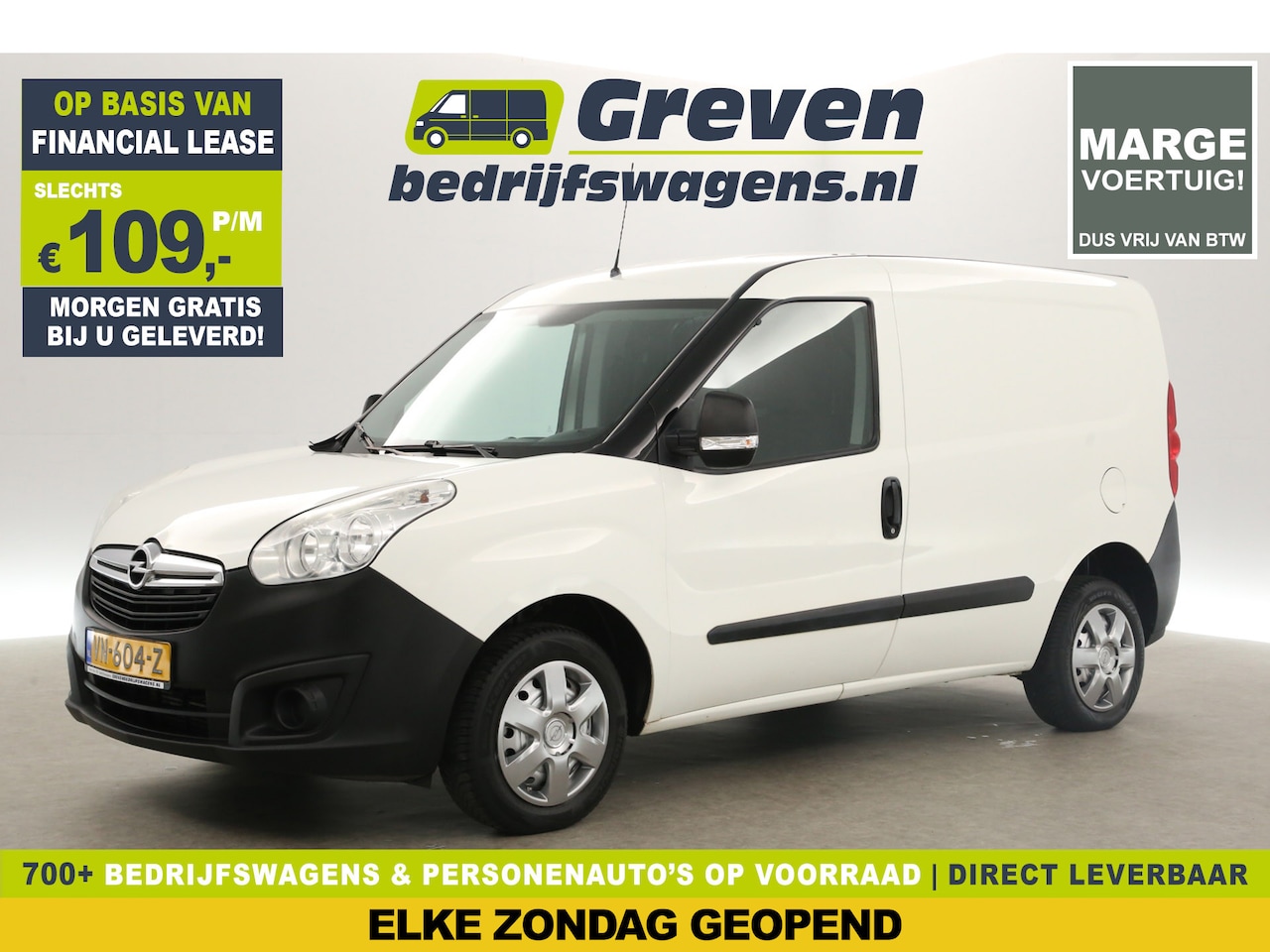 Opel Combo - 1.3 CDTi L1H1 | MARGE! | Airco Elektrische Ramen Schuifdeur Radio - AutoWereld.nl