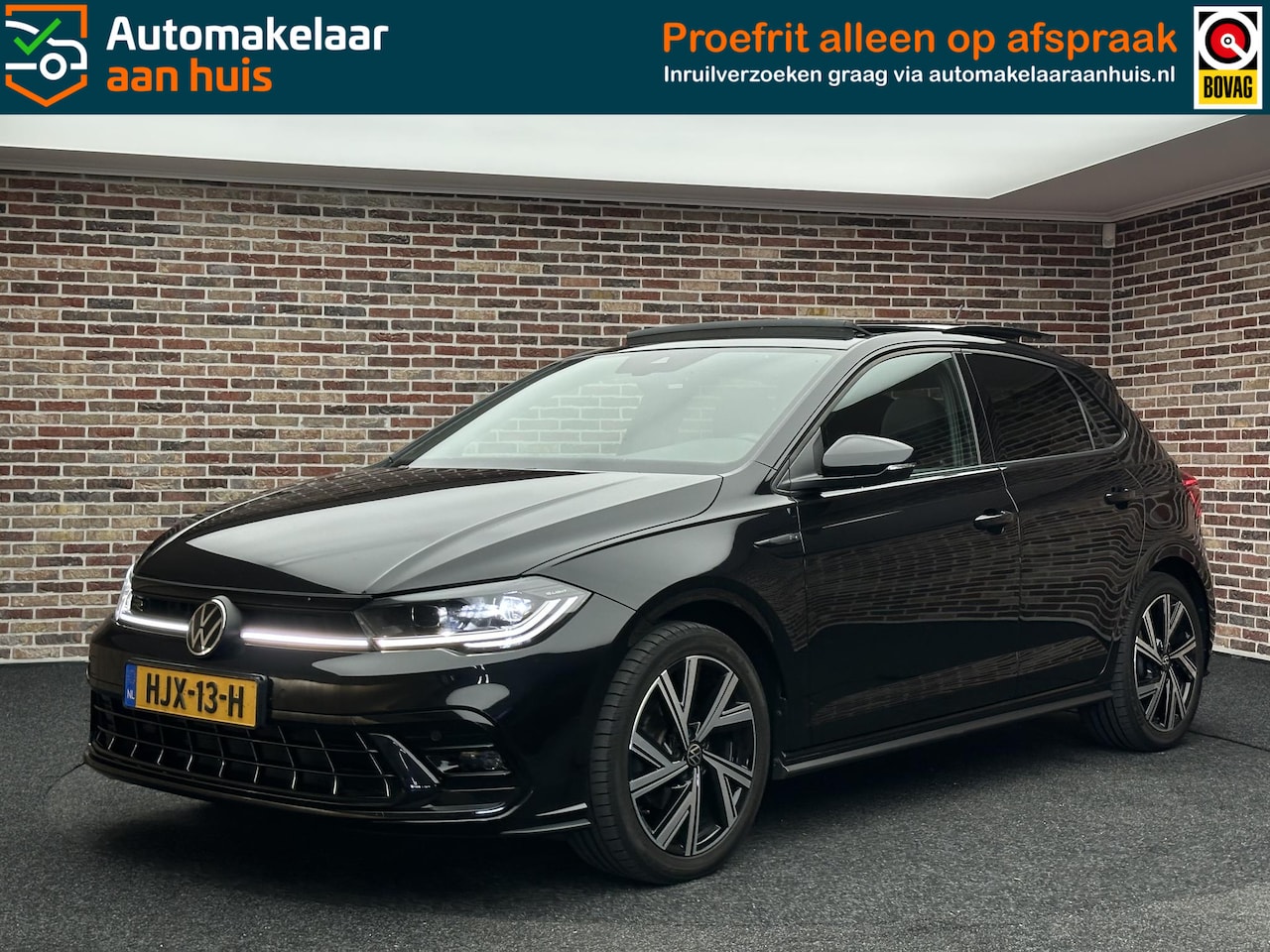Volkswagen Polo - 1.0 TSI R-Line Business | Dak| Keyless| IQ Light| - AutoWereld.nl