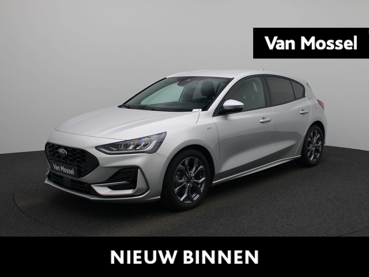Ford Focus - 1.0 EcoBoost Hybrid ST-Line | AUTOMAAT | WINTER PACK | SENSOREN | NAVI | DAB | MOONDUST SI - AutoWereld.nl