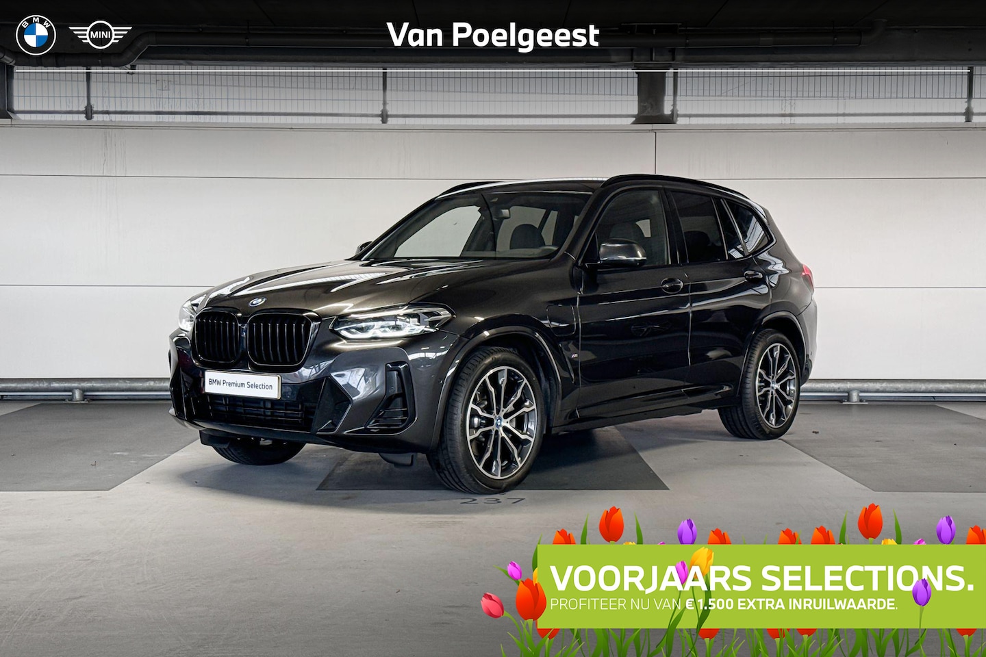BMW X3 - xDrive30e M-Sport | Selections 2500 - AutoWereld.nl