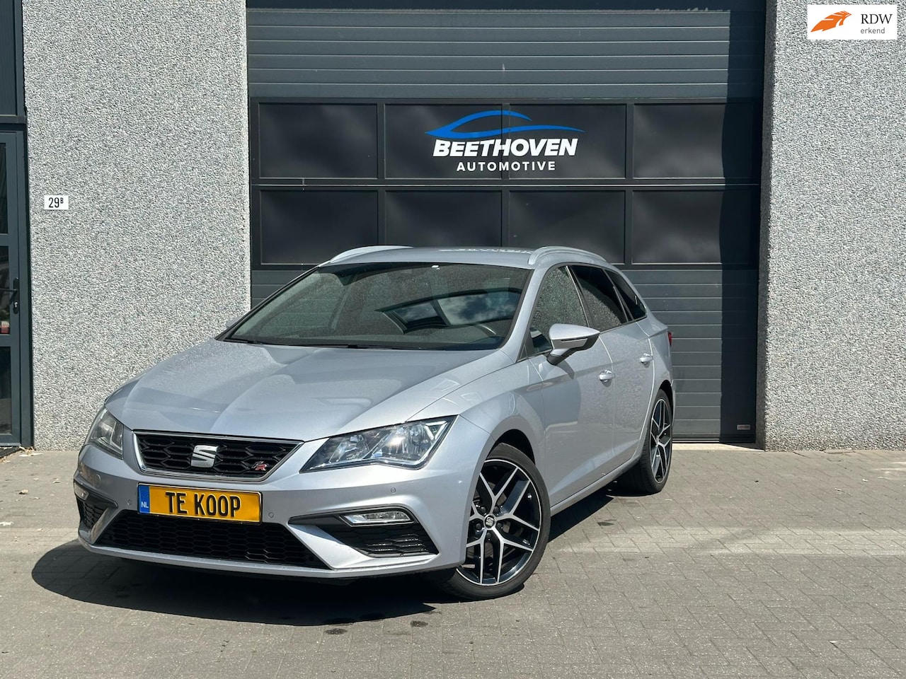 Seat Leon ST - 1.4 EcoTSI FR Business Intense 1.4 EcoTSI FR Business Intense - AutoWereld.nl