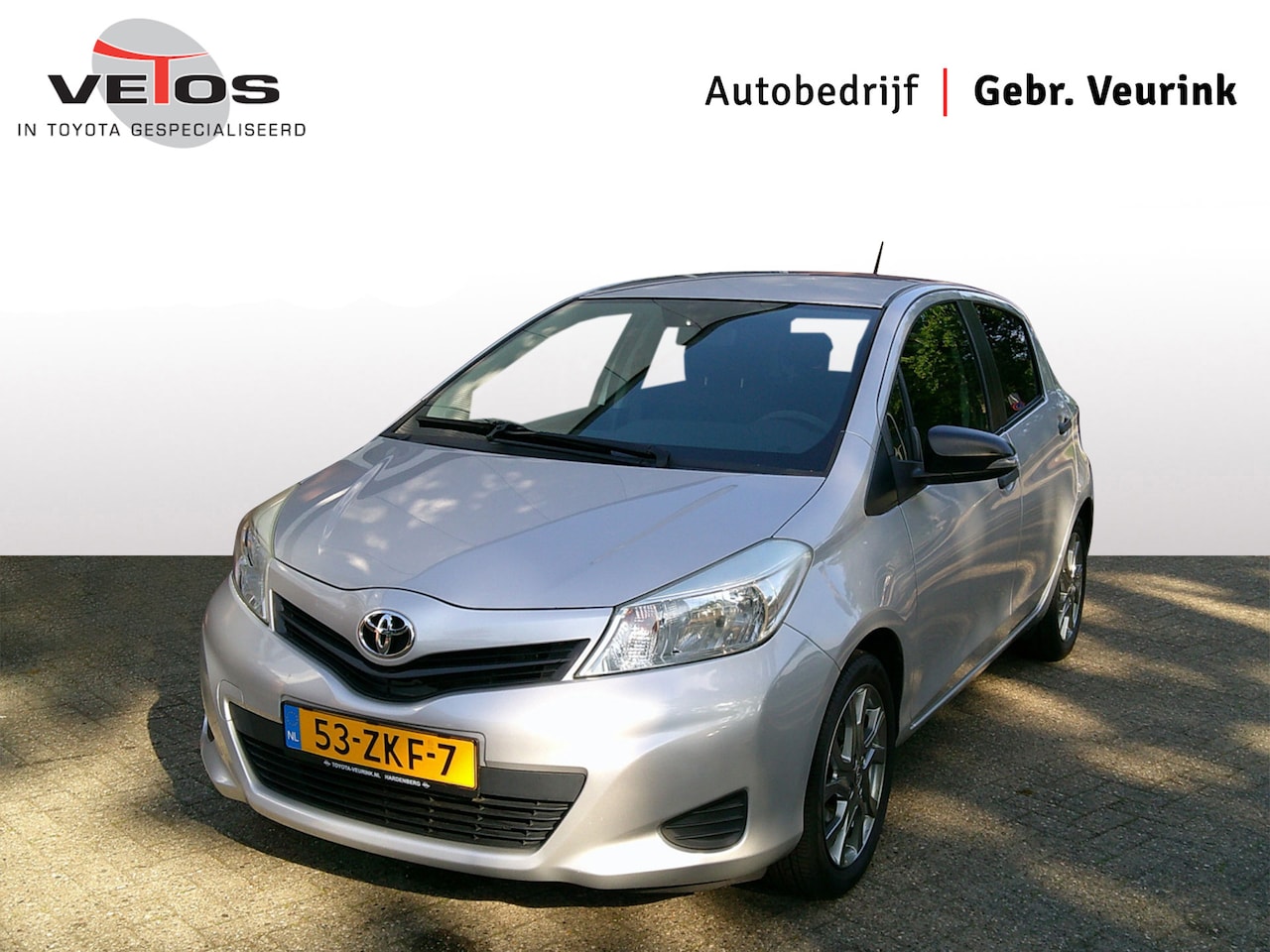 Toyota Yaris - 1.0 VVT-i Comfort 1.0 VVT-i Comfort - AutoWereld.nl