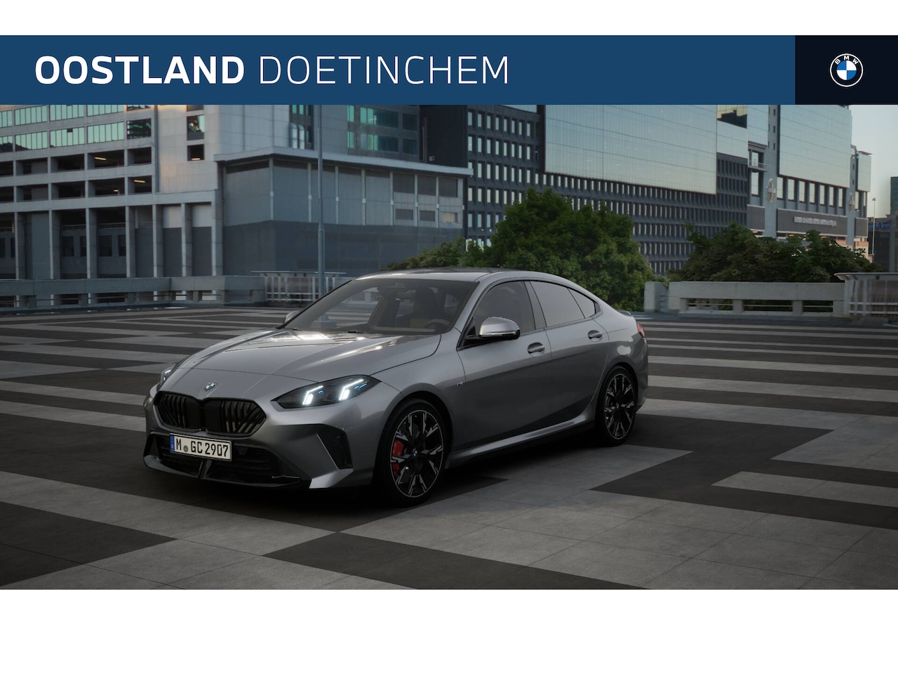 BMW 2-serie Gran Coupé - 220 M Sport Automaat / Sportstoelen / Achteruitrijcamera / Comfort Access / Adaptieve LED - AutoWereld.nl