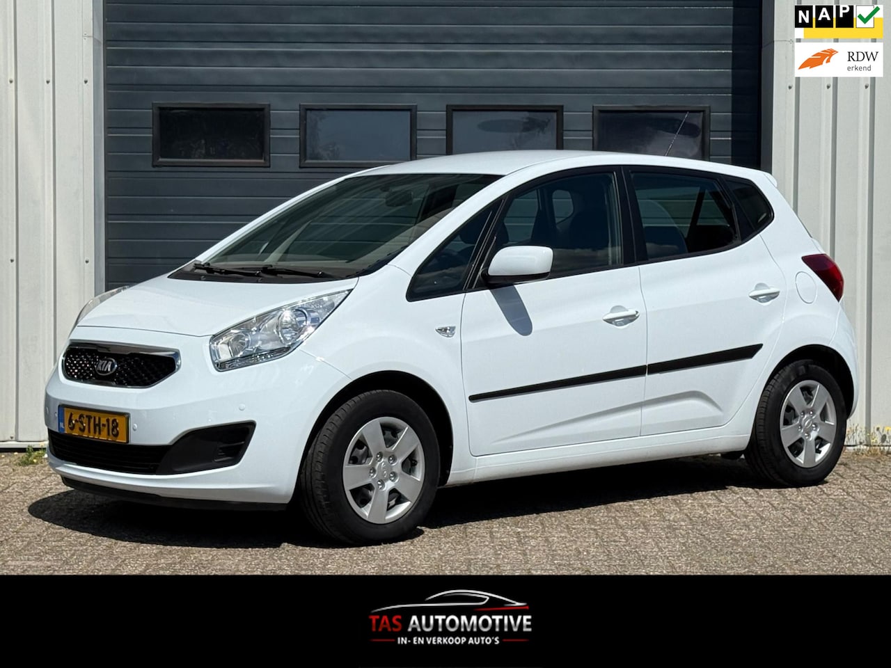 Kia Venga - 1.6 CVVT Comfort Pack 1e EIG / AUTOMAAT / 36.693KM - AutoWereld.nl