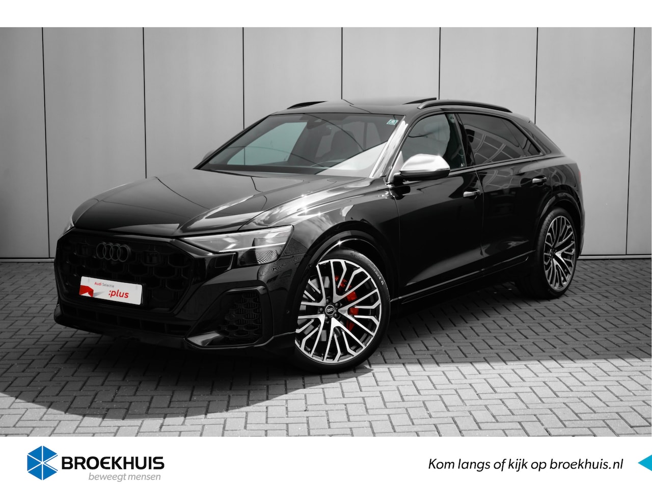 Audi Q8 - 4.0 TFSI SQ8 quattro 508 pk | Orig. NL | Onderstelpakket Advanced | Audi fabrieksgarantie - AutoWereld.nl