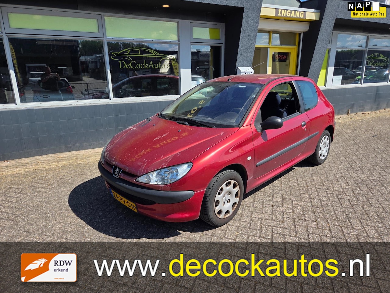 Peugeot 206 - 1.1 XR/APK 01-2026 - AutoWereld.nl