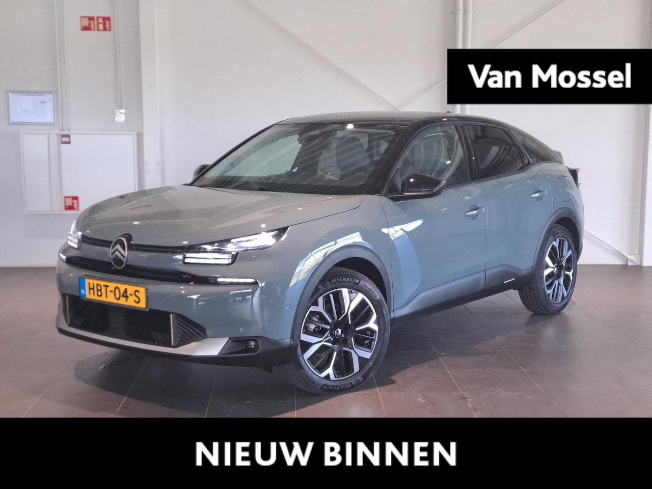 Citroën Ë-C4 - Max 156pk Extended range 54 kWh - AutoWereld.nl
