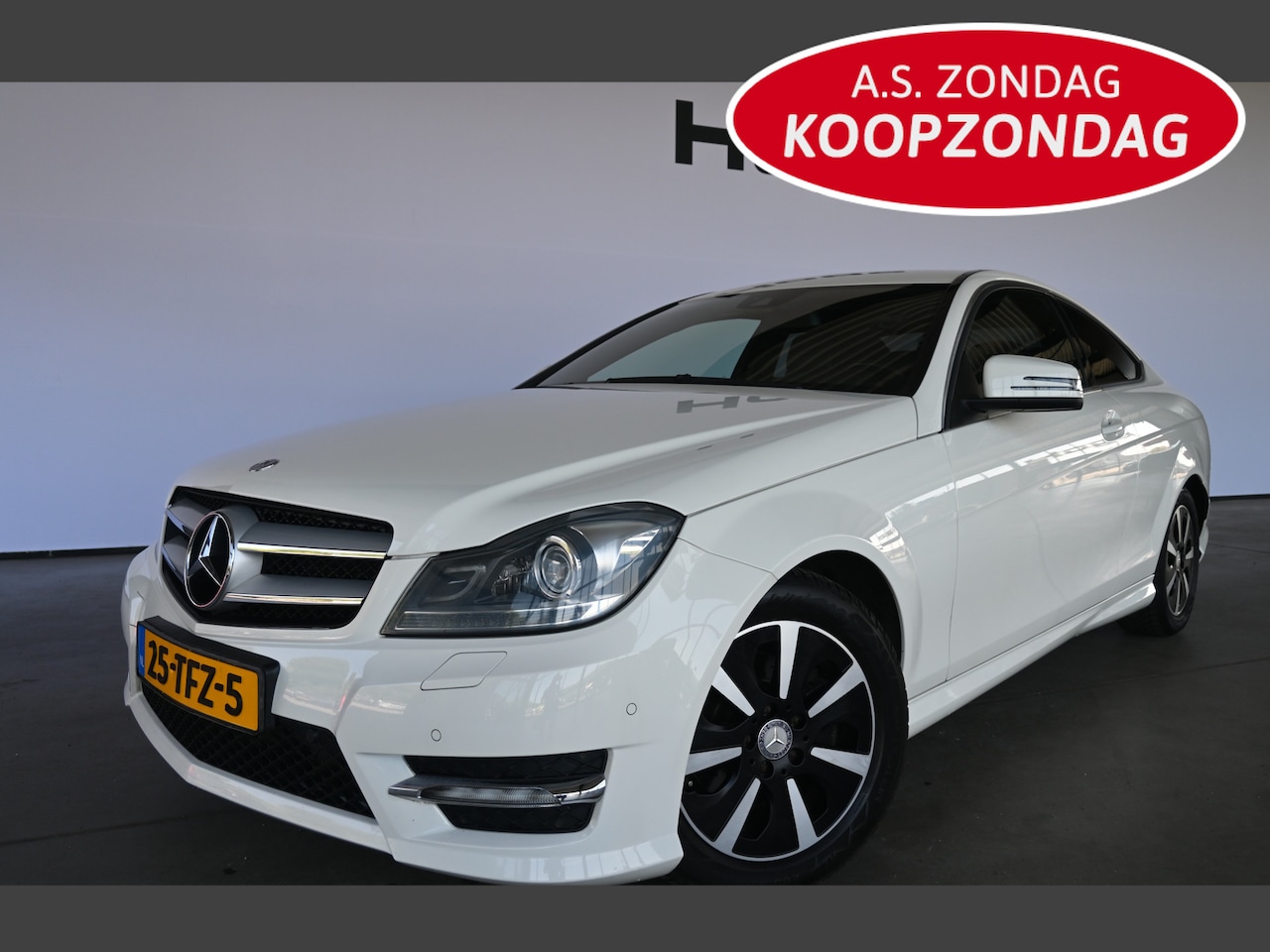 Mercedes-Benz C-klasse Coupé - 180 Clima Cruise Control Navigatie PDC Rijklaarprijs Inruil Mogelijk! KLAAR - AutoWereld.nl