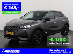 DS 3 Crossback - E-Tense Performance Line 50kWh 3-fase | Warmtepomp | Camera | Alcantara | Digital Cockpit
