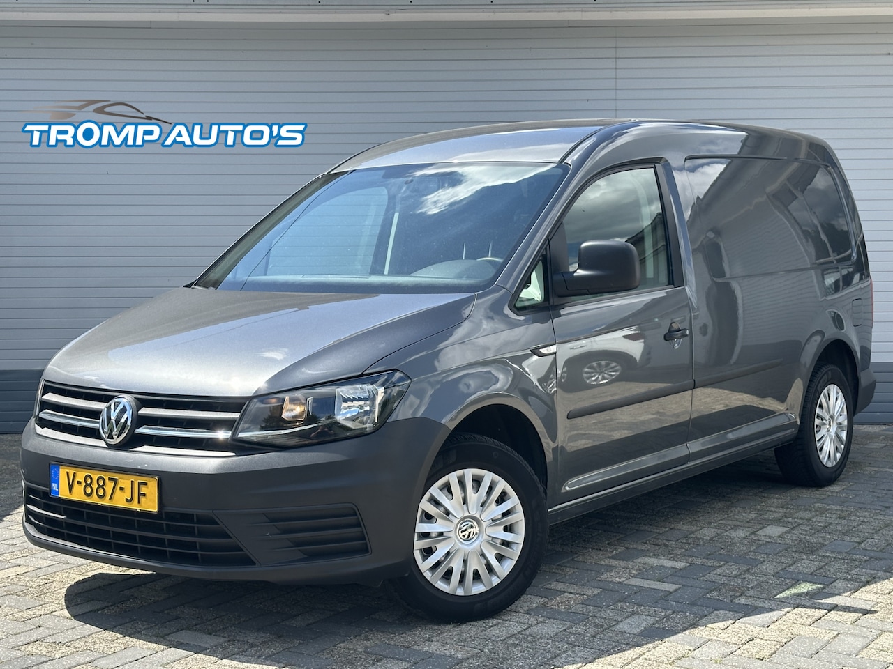 Volkswagen Caddy Maxi - 2.0 TDI L2H1 BMT Maxi|CRUISE|AIRCO|ORIG. NL|BLUETOOTH| - AutoWereld.nl