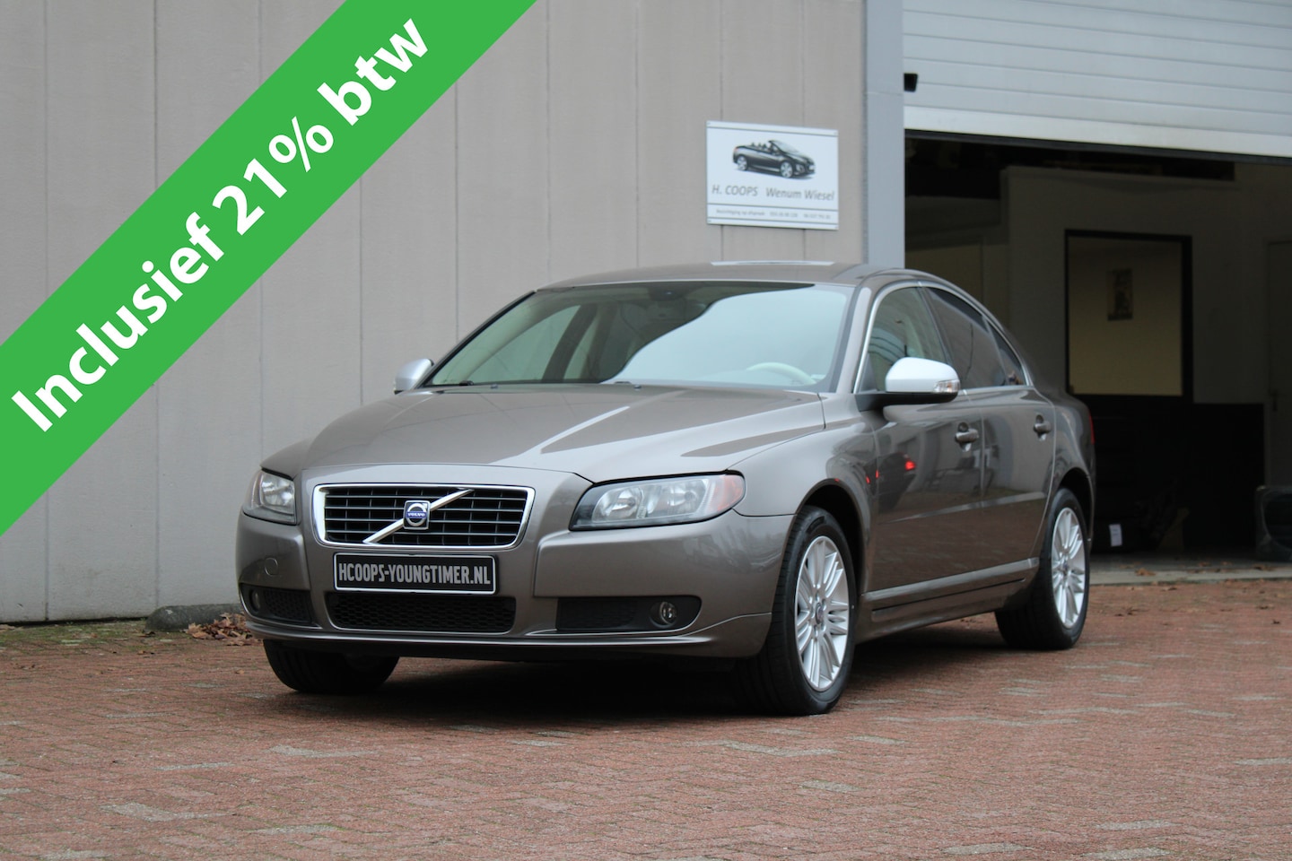 Volvo S80 - 2.5 T AUTOMAAT YOUNGTIMER incl. 21% BTW - AutoWereld.nl