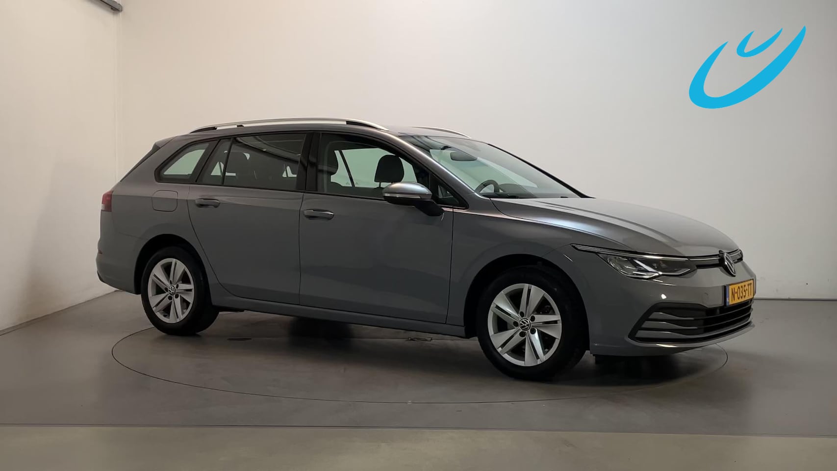 Volkswagen Golf Variant - 1.0 TSI 110pk Life Parkeersensoren Navigatie DAB+ App-Connect Sfeerverlichting - AutoWereld.nl
