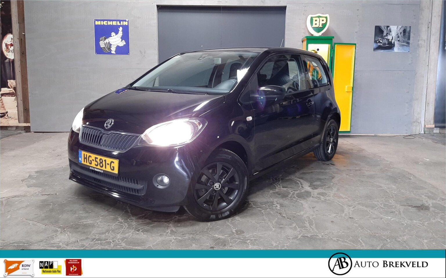 Skoda Citigo - 1.0 Greentech Ambition 60PK | Airco | LMV | NAP - AutoWereld.nl