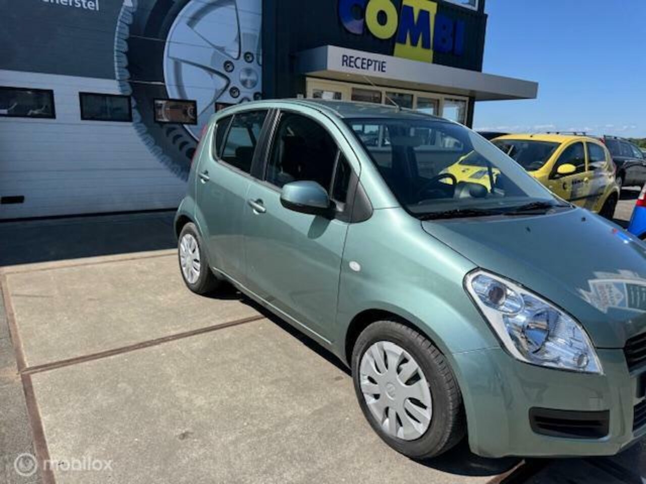 Suzuki Splash - 1.0 VVT Comfort 1.0 VVT Comfort - AutoWereld.nl
