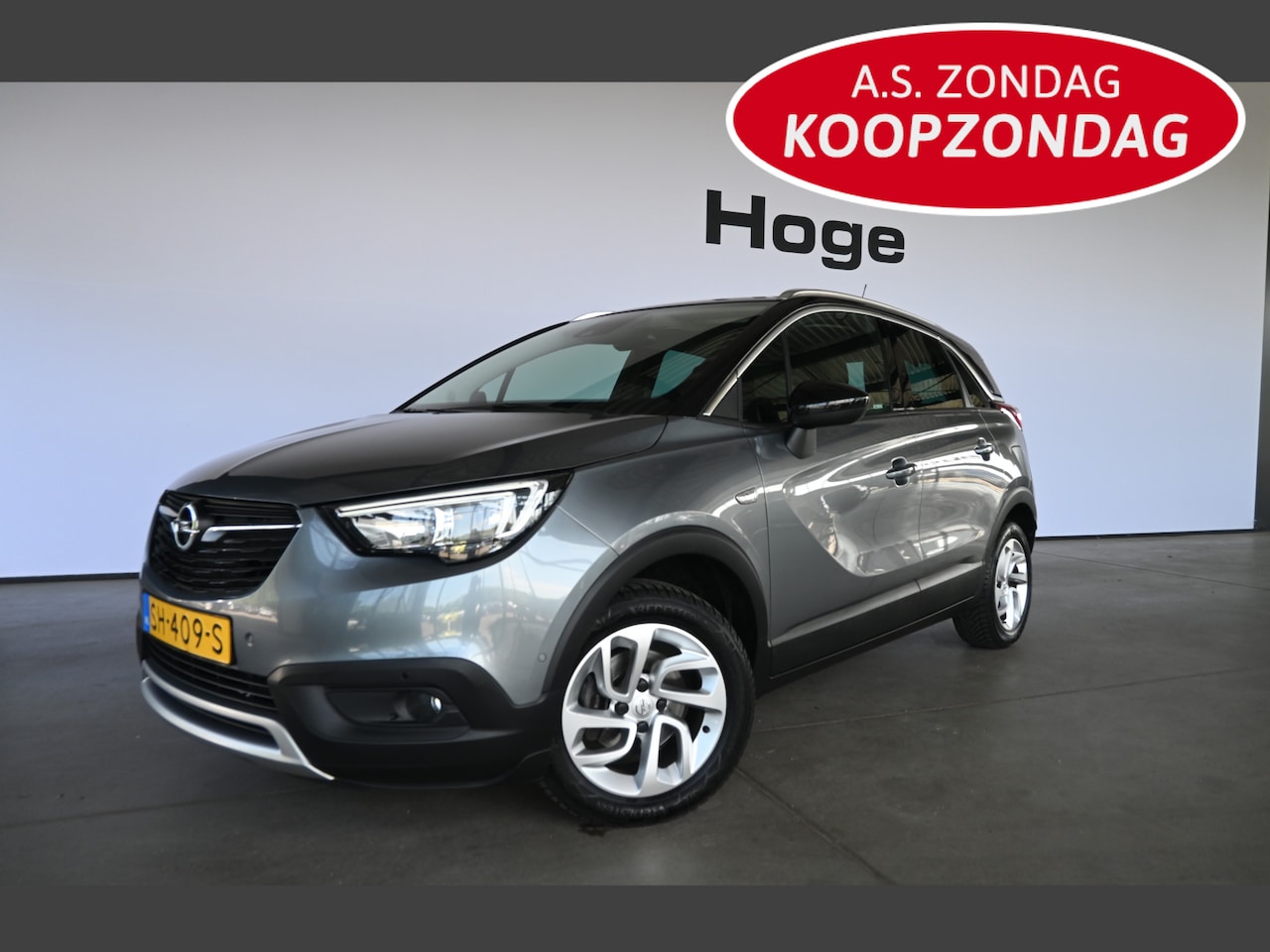 Opel Crossland X - 1.2 Turbo Innovation Clima Navigatie Rijklaarprijs Inruil Mogelijk! - AutoWereld.nl