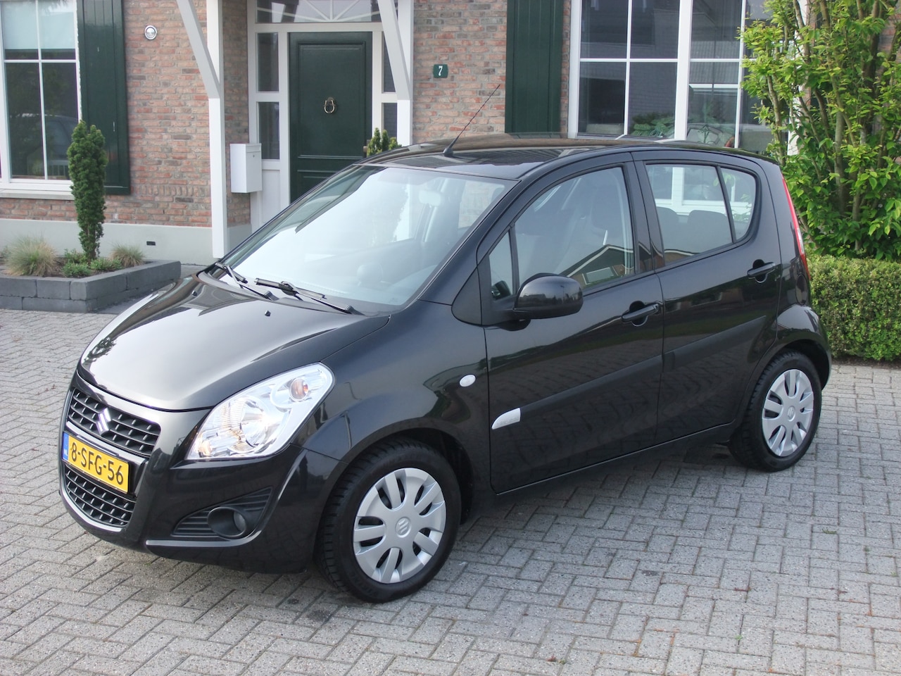 Suzuki Splash - 1.0 VVT Comfort EASSS 1.0 VVT Comfort EASSS - AutoWereld.nl