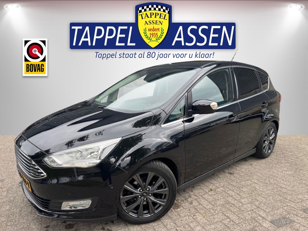 Ford C-Max - 1.0 125 PK Titanium Trekhaak/PDC - AutoWereld.nl