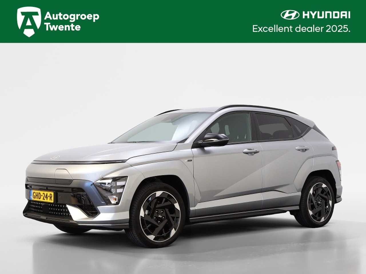Hyundai Kona Electric - N Line Edition 65.4 kWh | Navigatie | Camera | Stoel/stuurverwar - AutoWereld.nl
